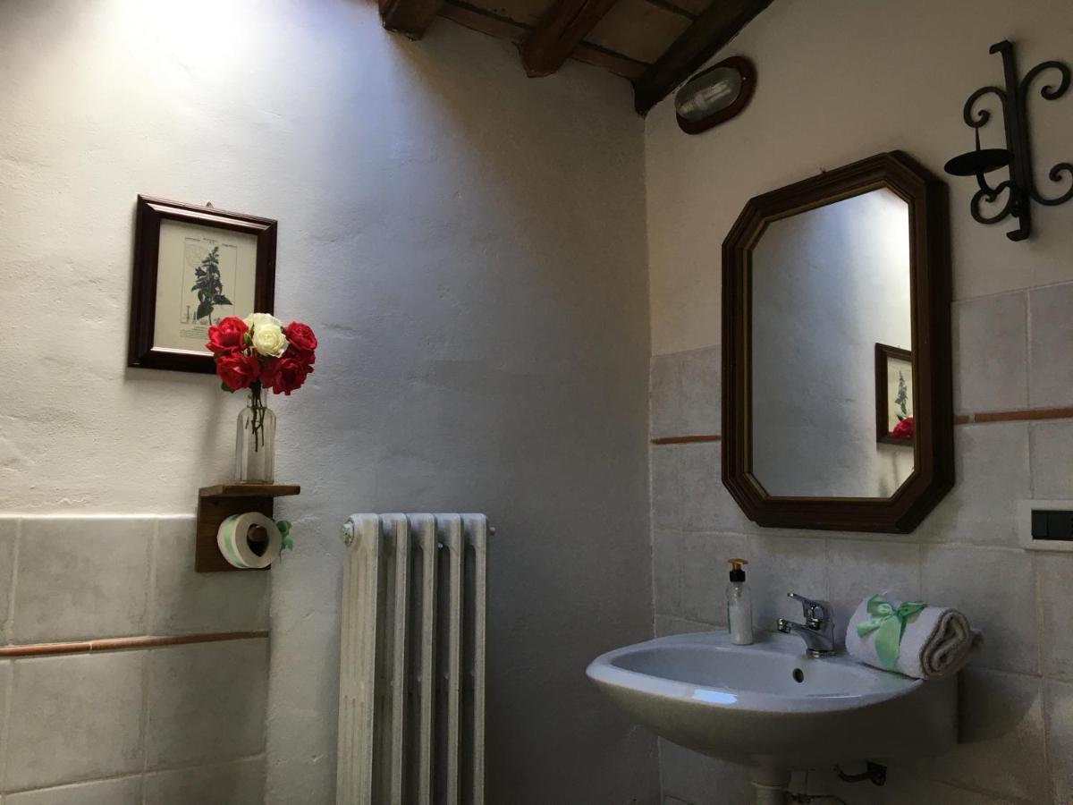 Casina Della Burraia Villa Subbiano Exterior photo