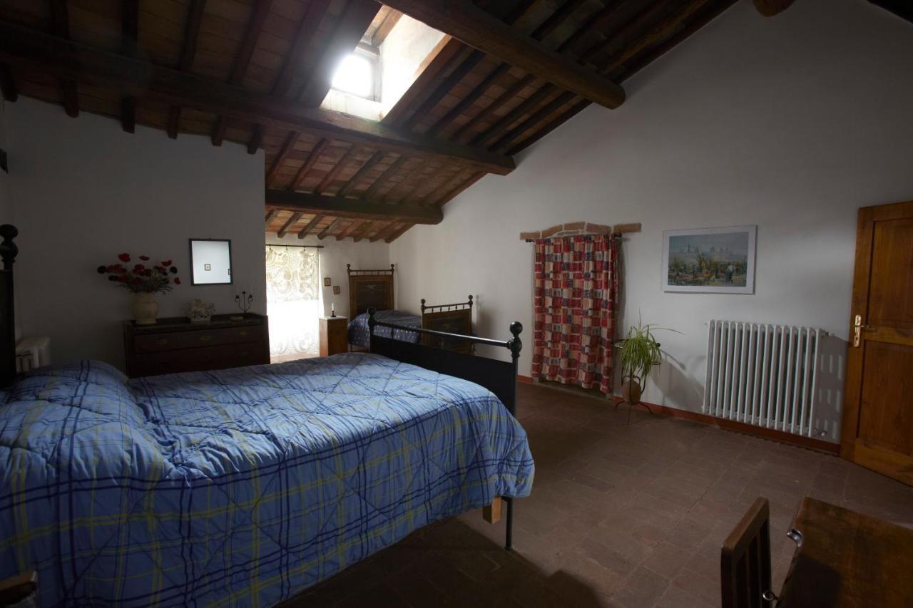 Casina Della Burraia Villa Subbiano Exterior photo