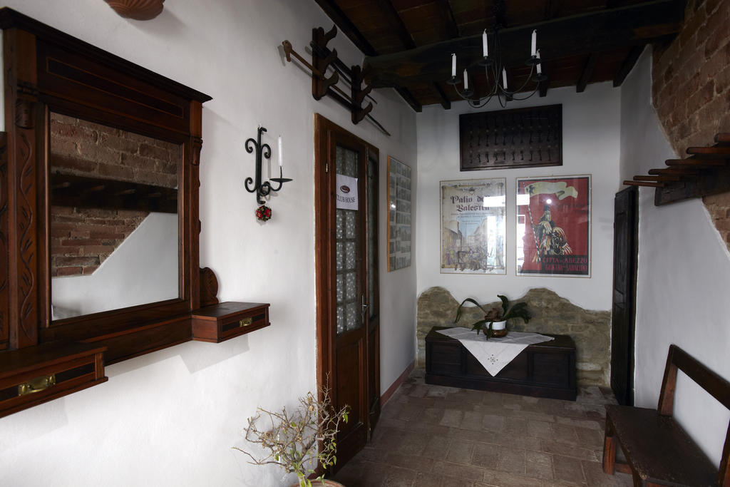 Casina Della Burraia Villa Subbiano Exterior photo