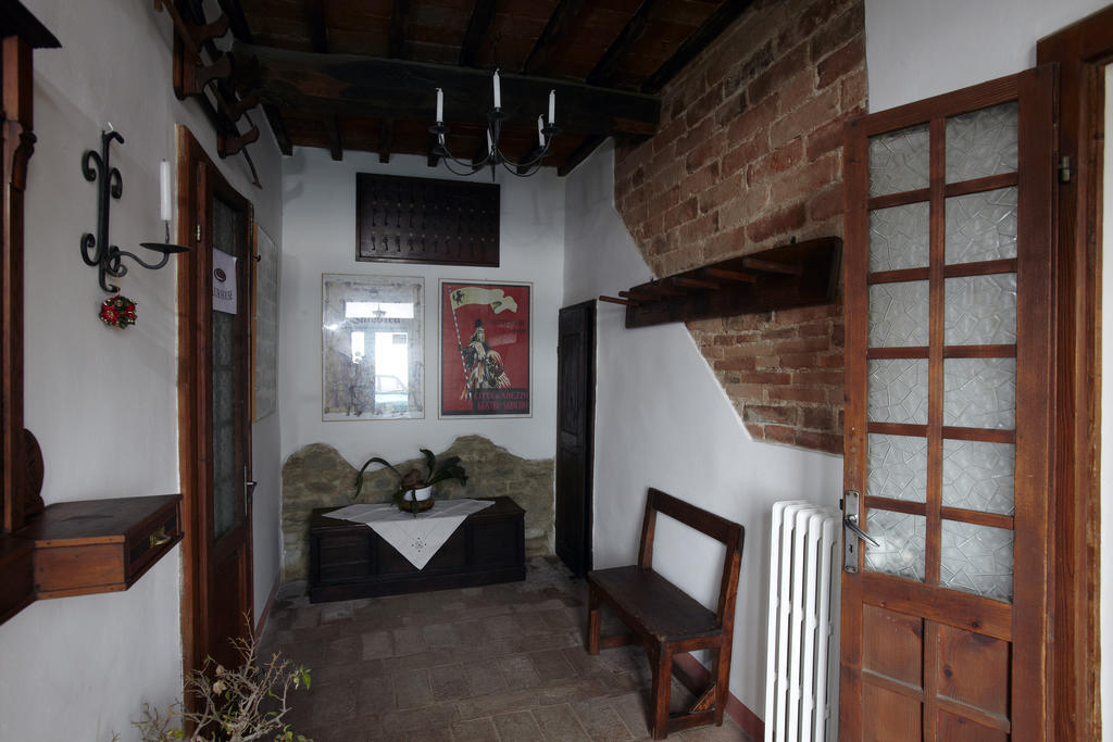 Casina Della Burraia Villa Subbiano Exterior photo