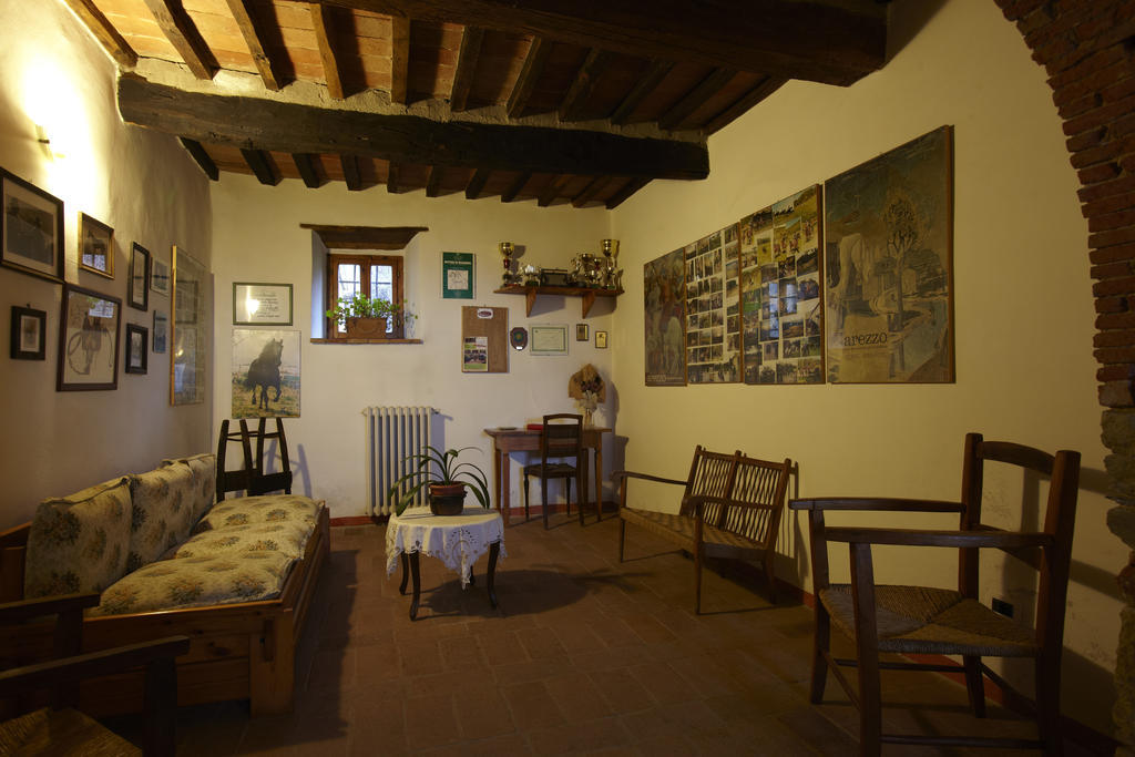 Casina Della Burraia Villa Subbiano Exterior photo