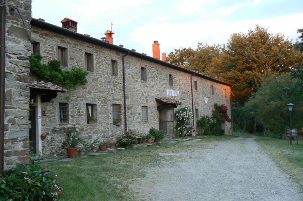 Casina Della Burraia Villa Subbiano Exterior photo
