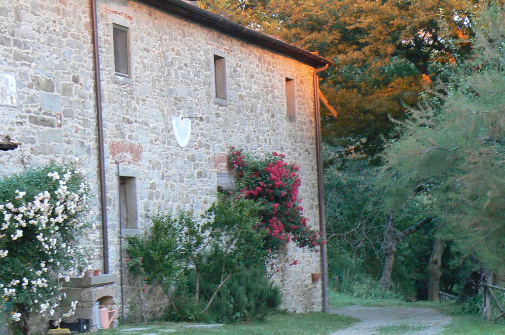 Casina Della Burraia Villa Subbiano Exterior photo