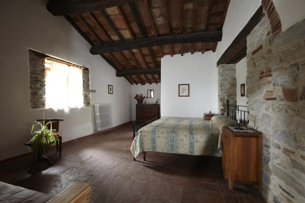 Casina Della Burraia Villa Subbiano Room photo