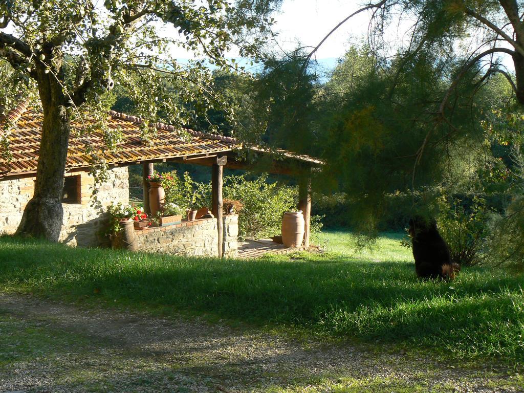 Casina Della Burraia Villa Subbiano Exterior photo