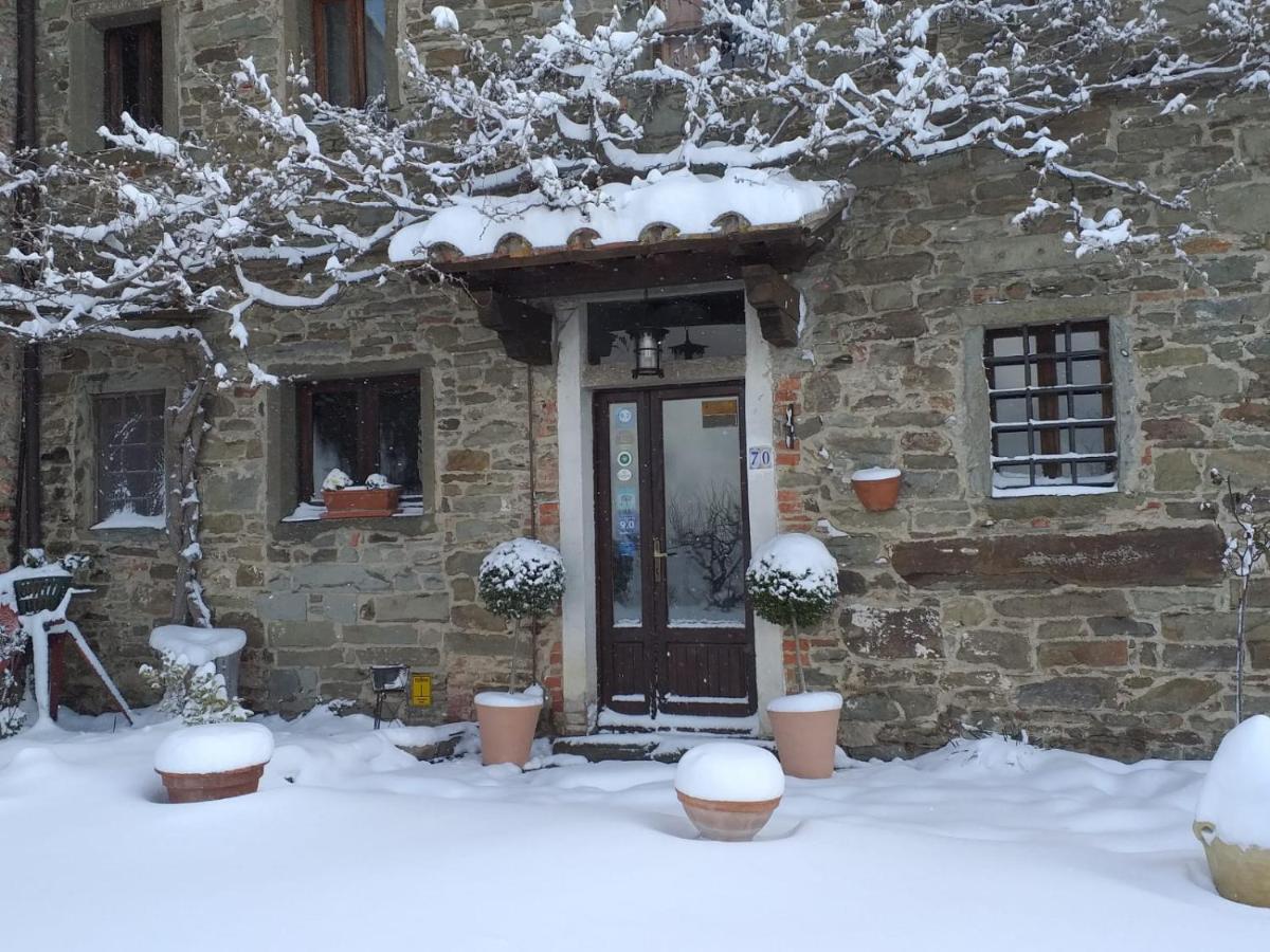 Casina Della Burraia Villa Subbiano Exterior photo